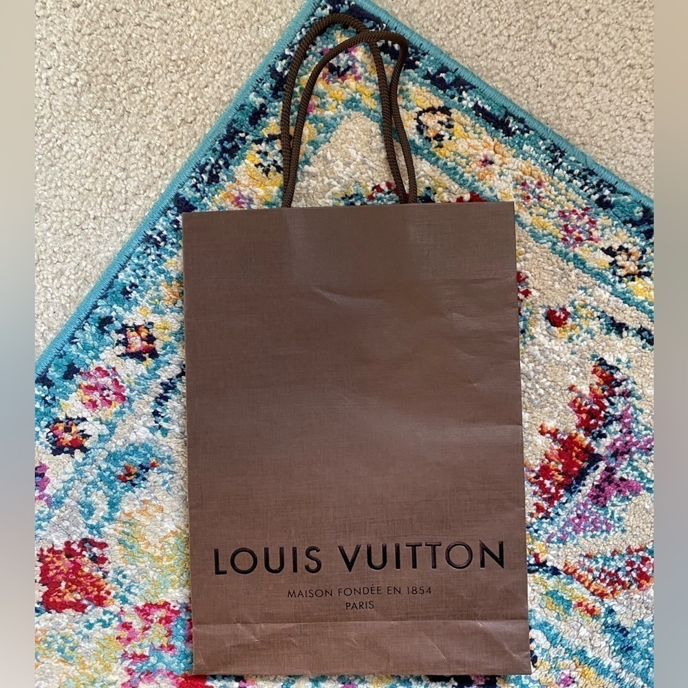Louis Vuitton Paris Authentic Shopping Gift Bag